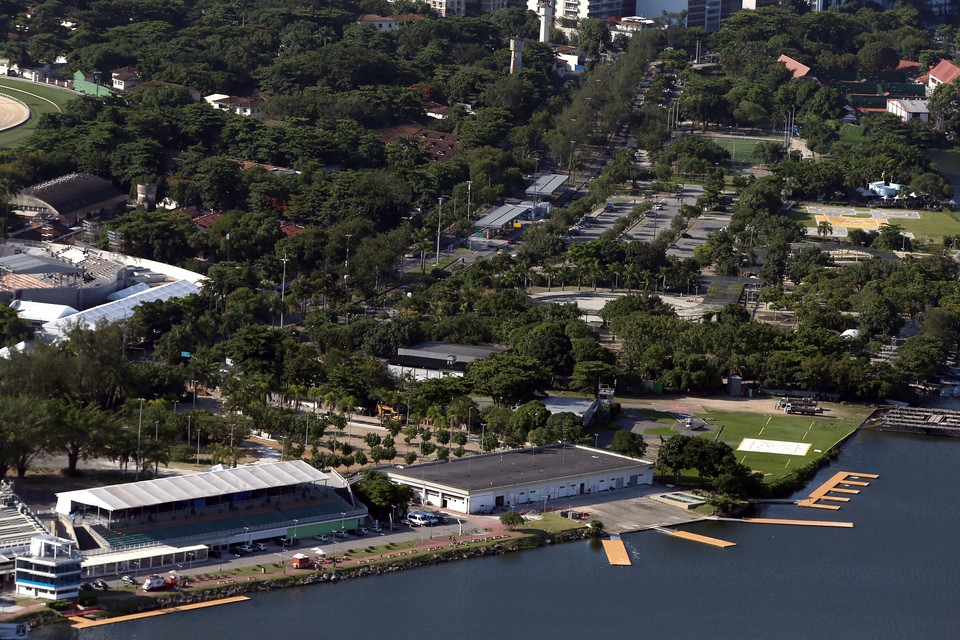 Lagoa Rodrigo de Freitas