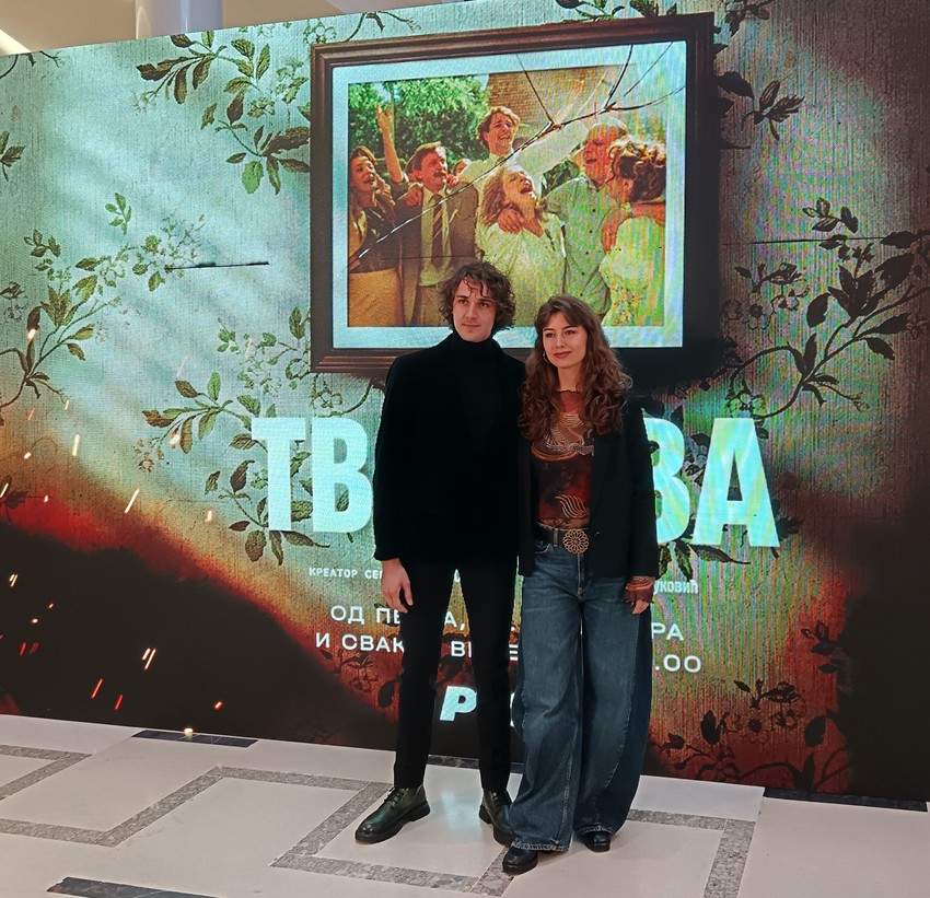 Ognjen Mićović i Darija Vučko