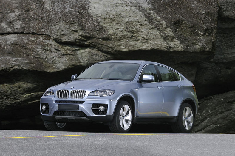 IAA Frankfurt 2009: BMW ActiveHybrid X6: V8 + 2 silniki elektryczne = pierwszy niemiecki full-hybrid