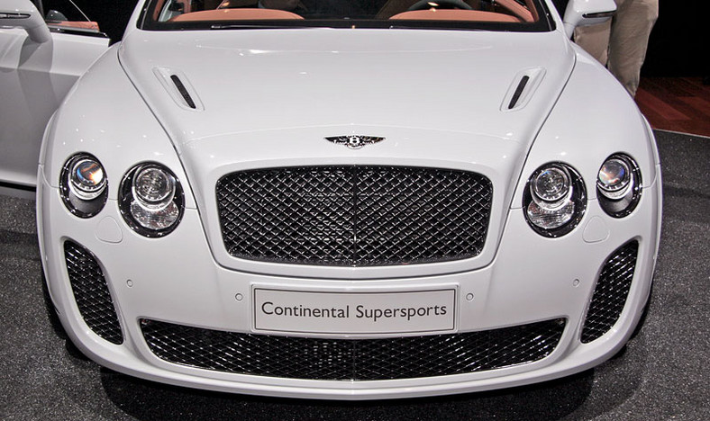 Genewa 2009: Bentley Continental Supersports jest najszybszy