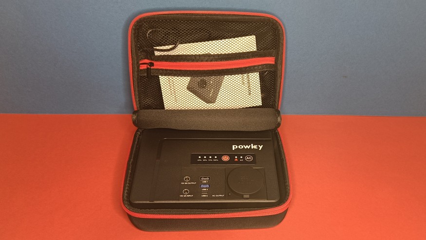 Powkey güç bankası soketli