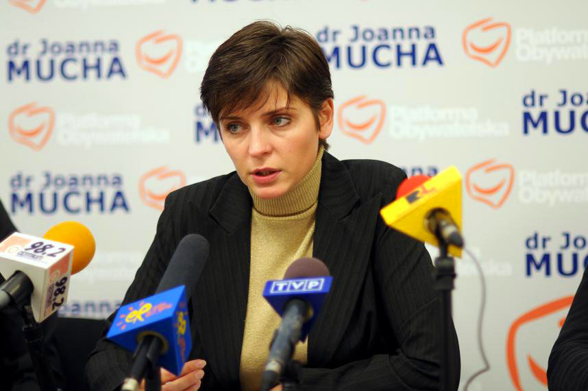 JOANNA MUCHA KONFERENCJA