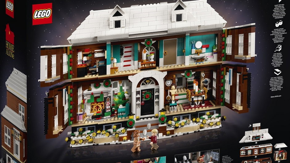 Lego Kevin Sam w Domu