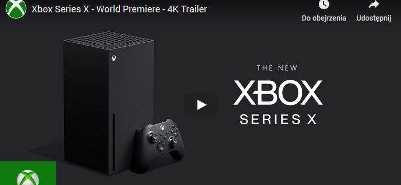 Microsoft przedstawia nowego Xboxa. Wygląd konsoli zaskakuje [WIDEO]