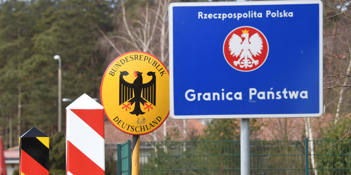 Nieoficjalnie: Niemcy wprowadzą kontrole na granicy z Polską.