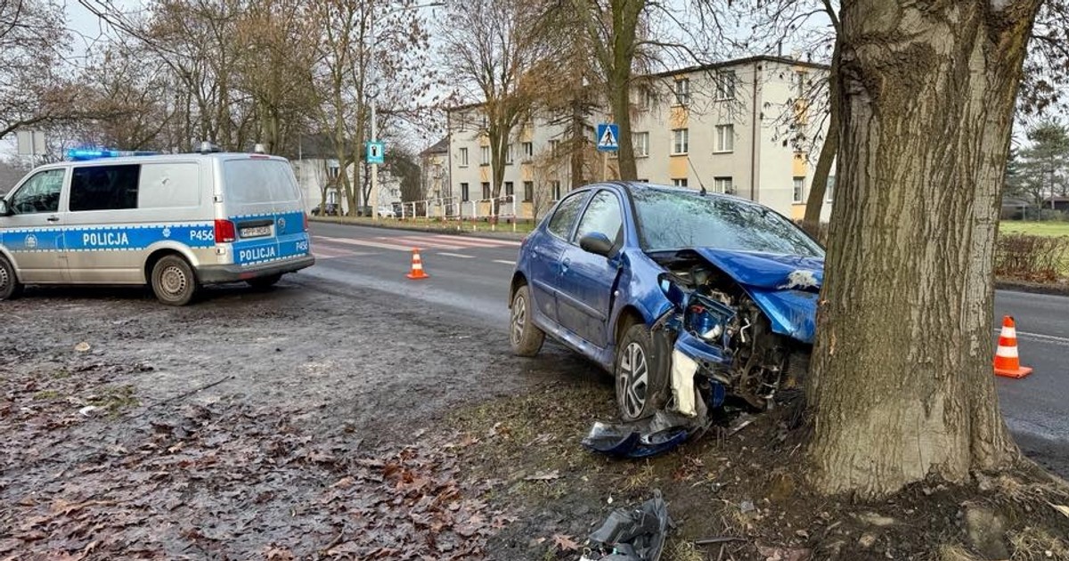 Nietypowy wypadek. Holowali samochód, gdy nagle...