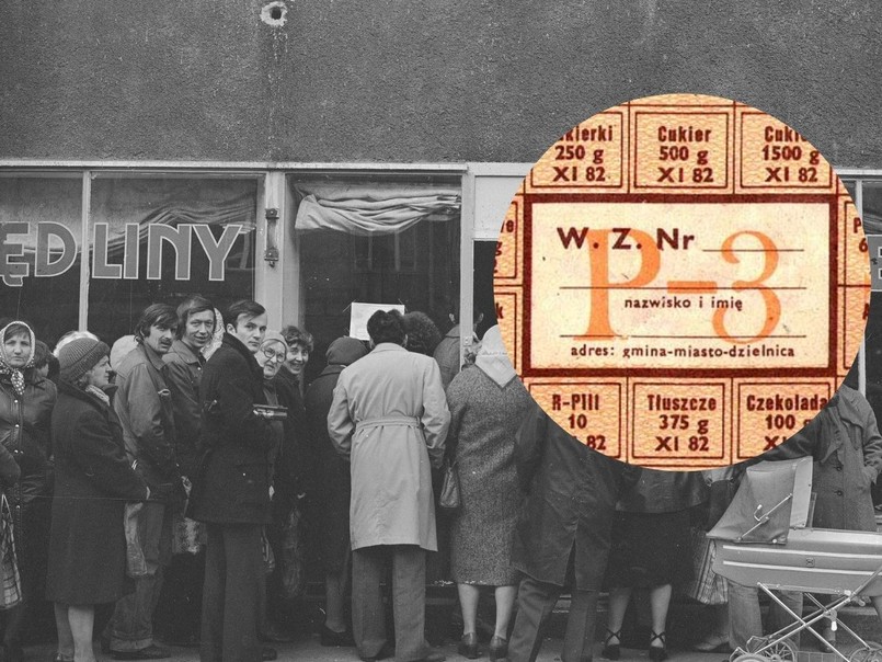 Kartki żywnościowe w PRL