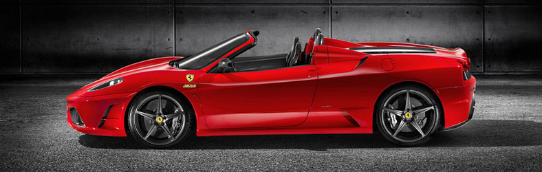 Ferrari Scuderia Spider 16M: pierwsze fotografie i informacje