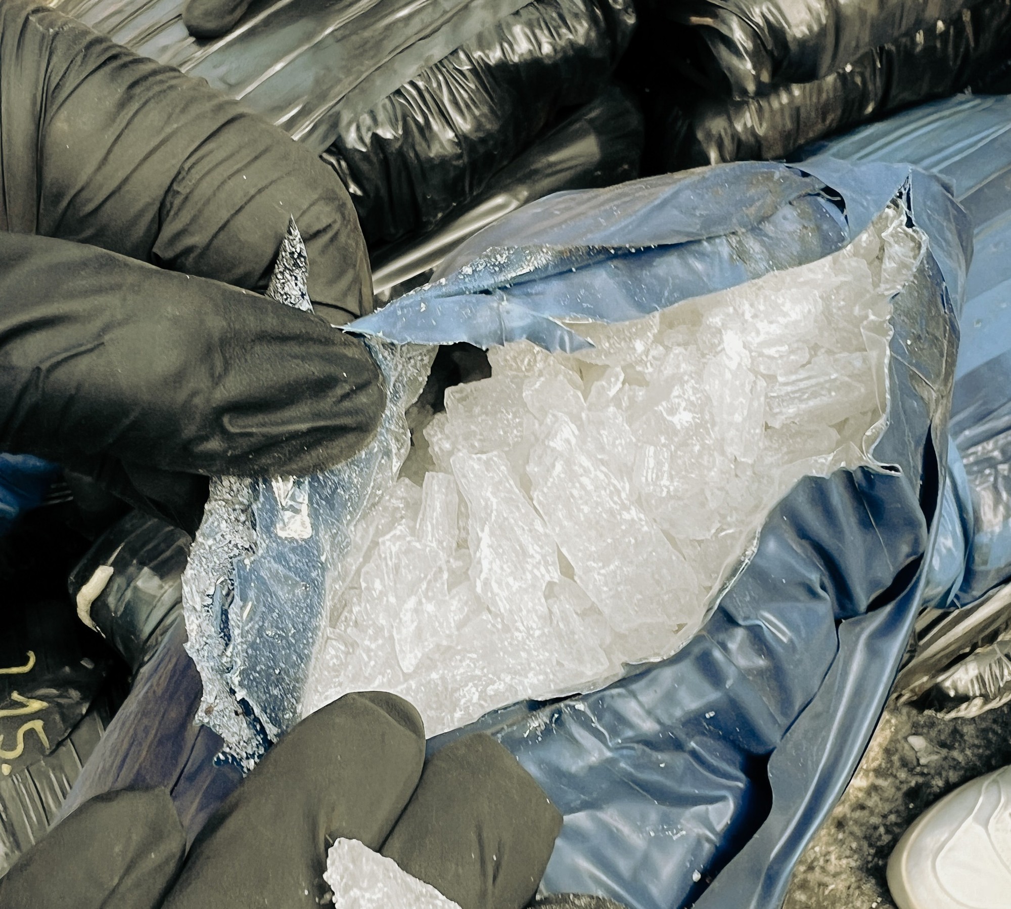 Polícia v rámci akcie Mexiko zlikvidovala takmer 1,5 tony metamfetamínu.
