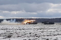 Zdjęcia z białorusko-rosyjskich manewrów wojskowych "Związkowa Stanowczość-2022"