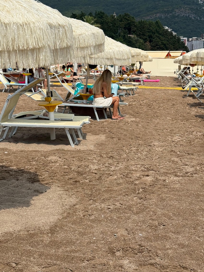 Đole i Vesna Đogani, paparaco Crna Gora