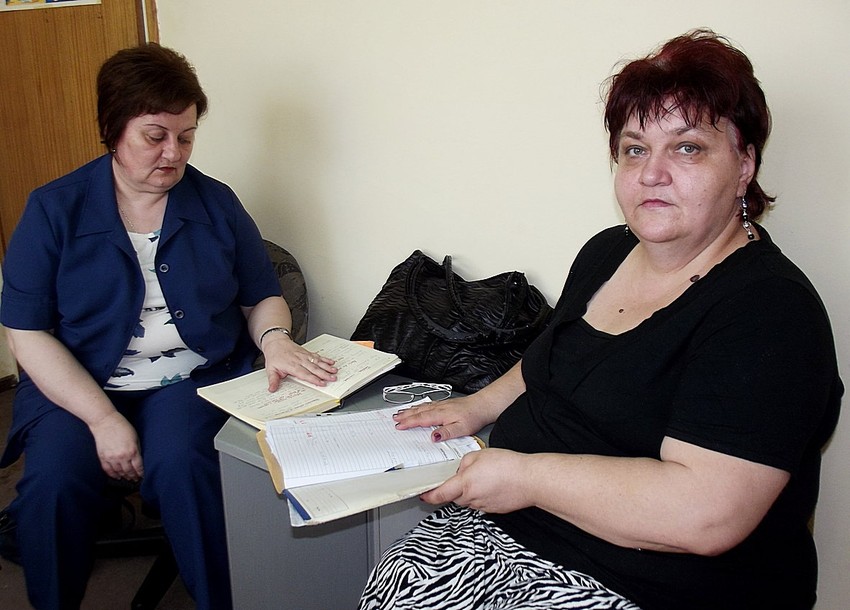 Ilona Bali i Eva Gandiš