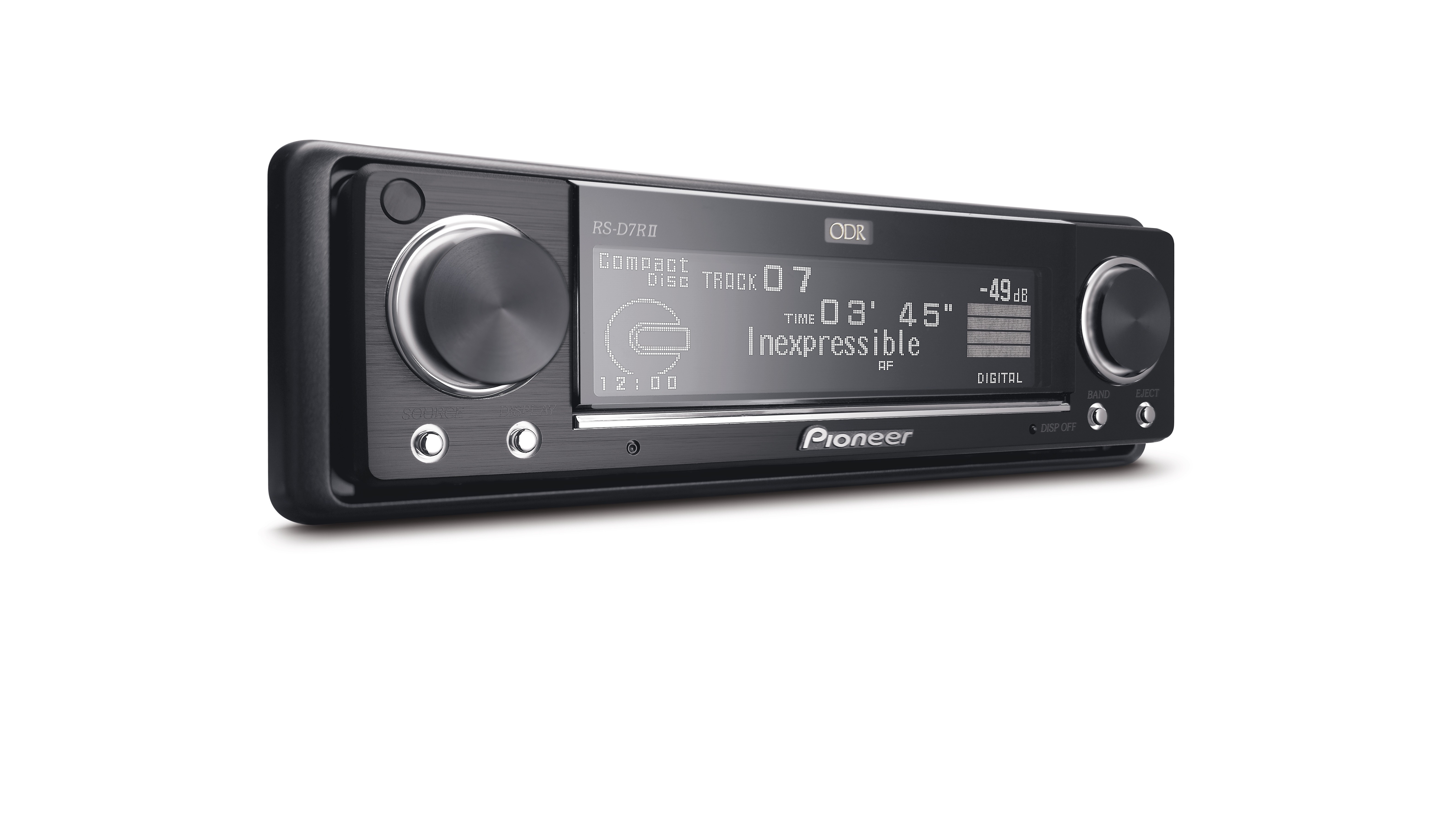 Мощная автомагнитола. Pioneer RS-d7rii. Pioneer ODR RS-d7rii. Avtomagnitola Pioneer 725vt. Pioneer ODR 1 din.