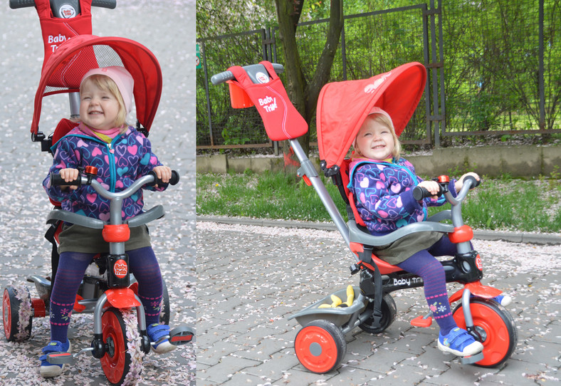 Rowerek Baby Trike