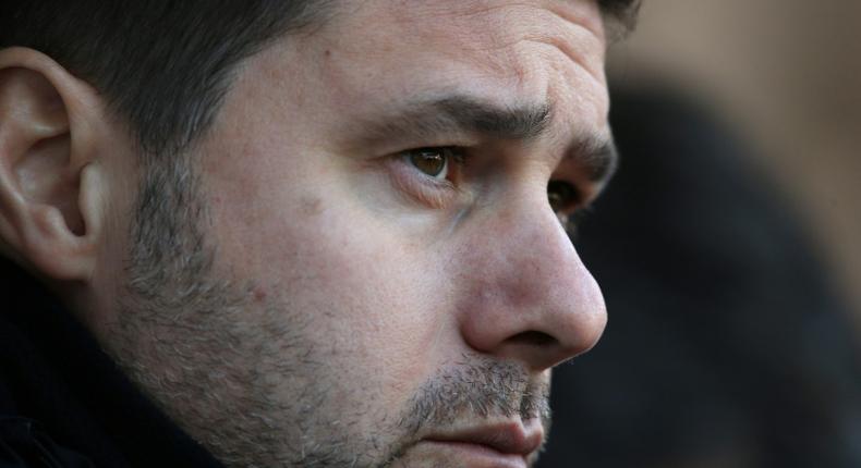 Emotional - Mauricio Pochettino was overcome as Spurs finally played a match at their new stadium