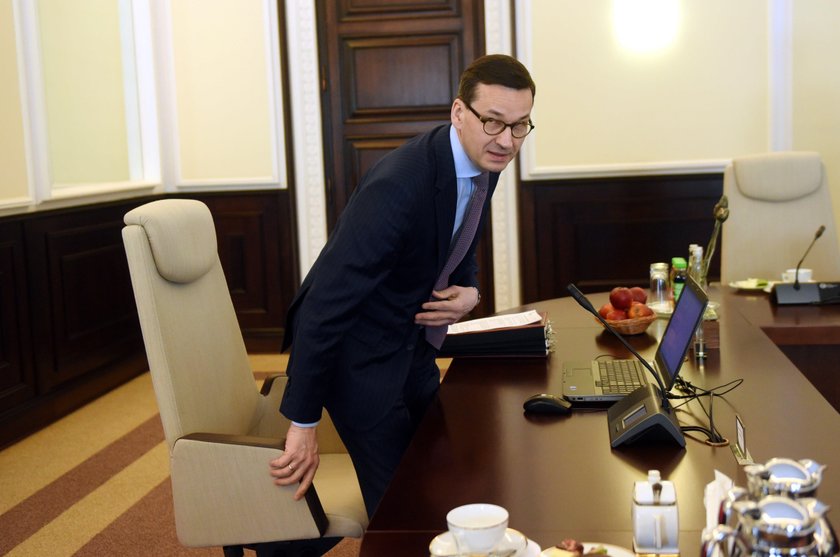 Premier Mateusz Morawiecki