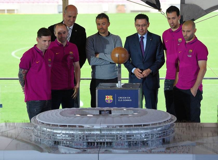 FC Barcelona powiększa swój stadion