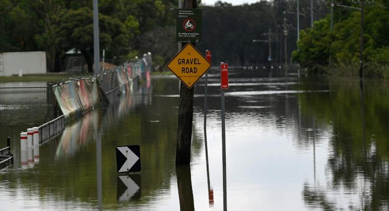 Recent downpours have brought chaos and destruction to towns and cities along the eastern seaboard