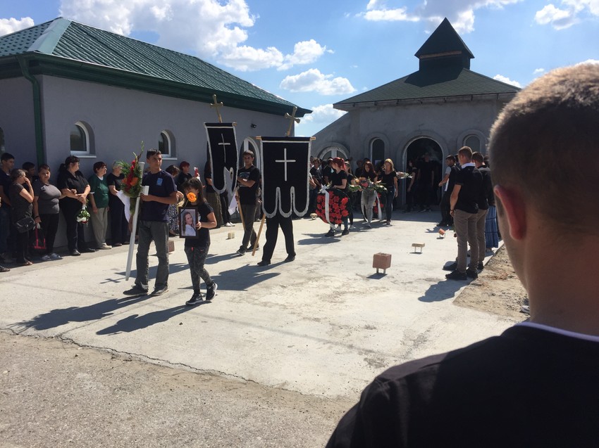 Sahrana Marine Petkuc