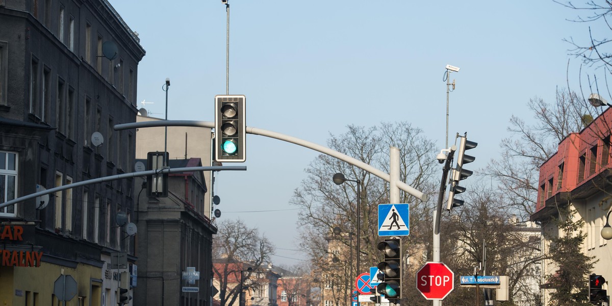 Gliwice. Miasto rozbudowuje inteligentny system kierowania ruchem 