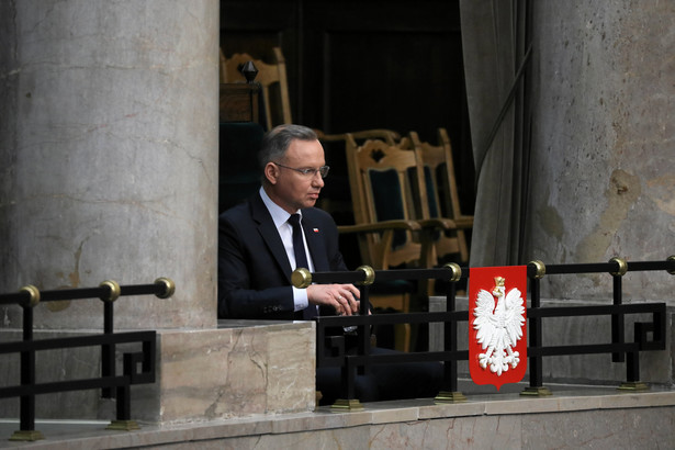 Andrzej Duda sejm