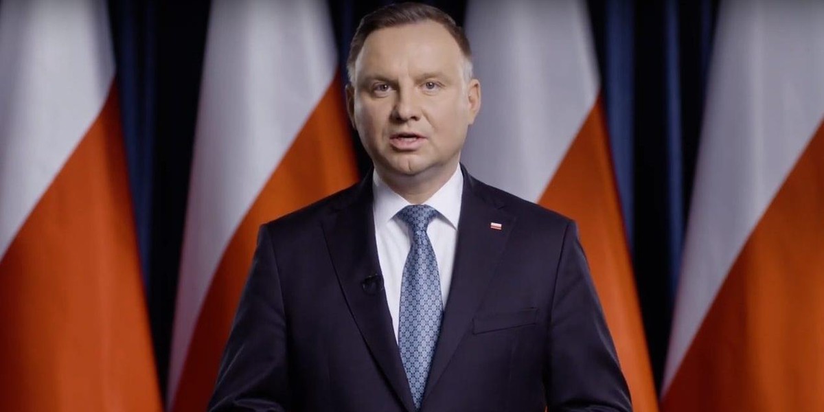 Koronawirus w Polsce. Andrzej Duda wygłosił orędzie