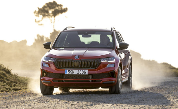 Skoda Karoq Sportline