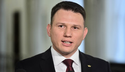Sławomir Mentzen zabrał głos w sprawie donosu na sędziego Szymona Marciniaka