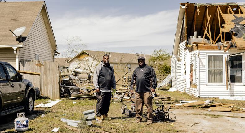 A City Hunkered Down to Survive an Outbreak. That Helped in a Tornado, Too.