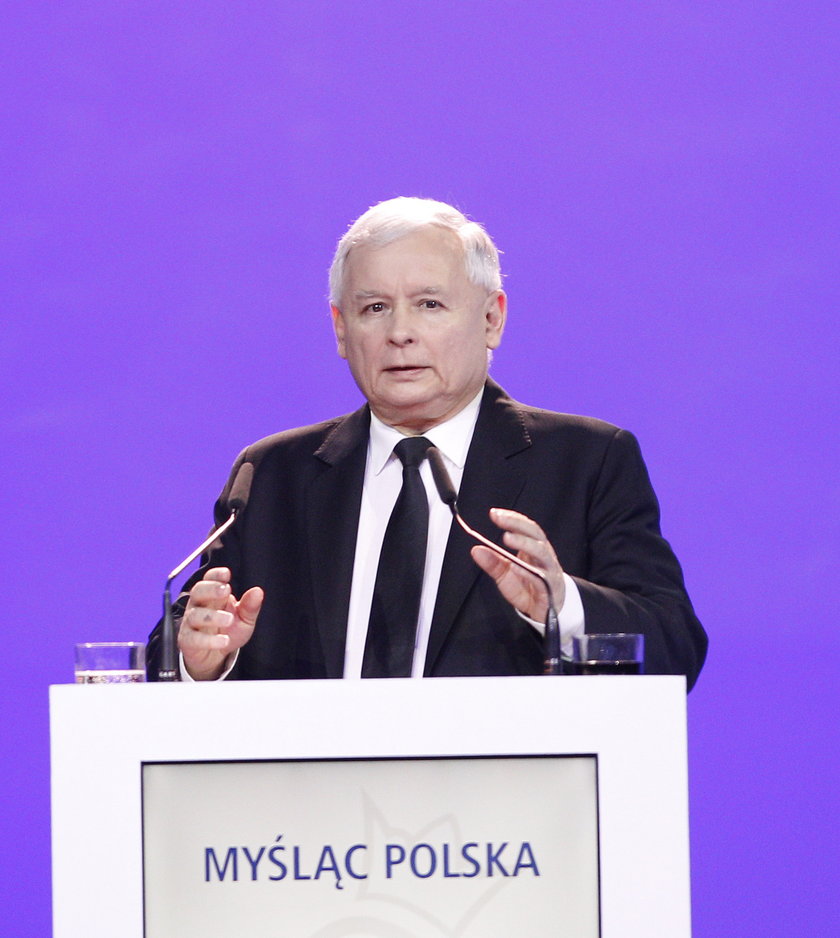 Jarosław Kaczyński. prezes PiS