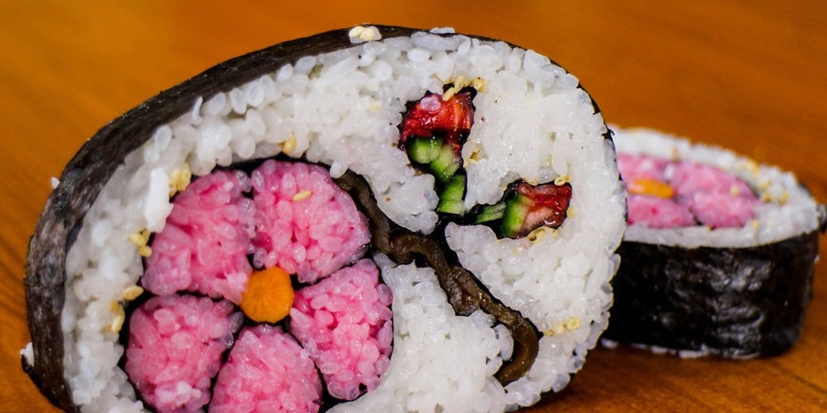 Najładniejsze sushi