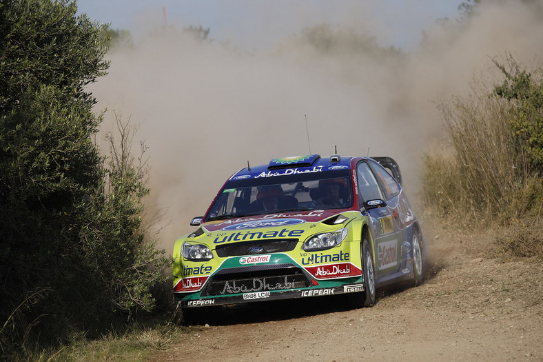 Rajd Hiszpanii 2010: ponownie Loeb i trzy Citroëny na pudle (galeria Rallyworld©Willy Weyens)