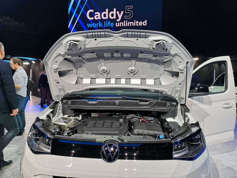 Volkswagen Caddy 5 generacji