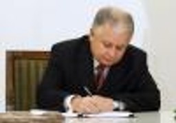 Polacy: podpisanie traktatu lizbońskiego - wydarzeniem roku