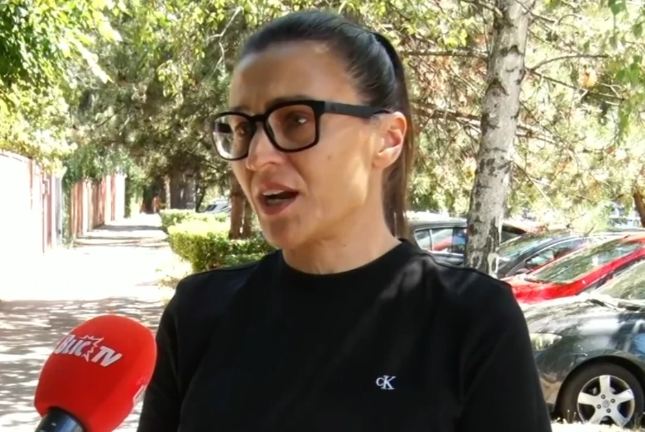 Verica Vitorović, majka tragično nastradalog dečaka Despota