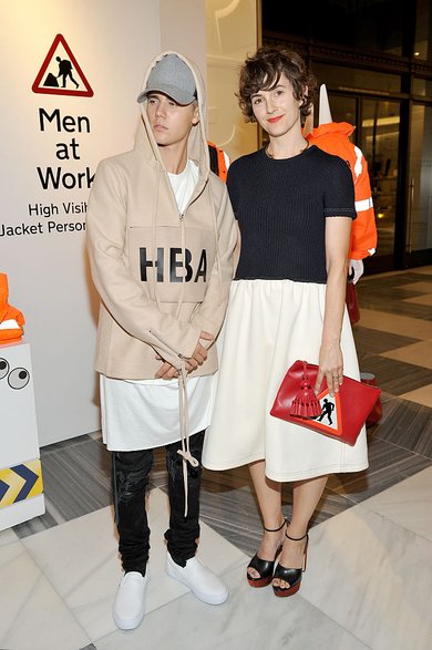 Justin Bieber i Karla Welch