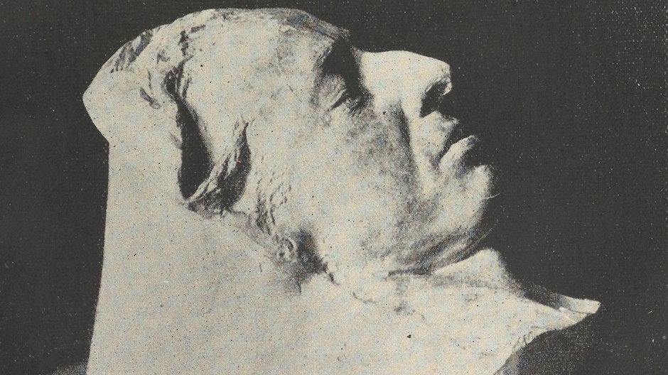 Maska pośmiertna Fryderyka Chopina