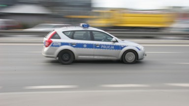 Strzelał z broni, jadąc na autostradzie A2. Wpadł w ręce policji