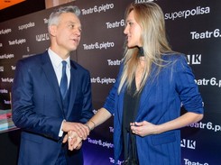 Michał Żebrowski o żonie: Ona zaproponowała, żebyśmy nie chrzcili dzieci...