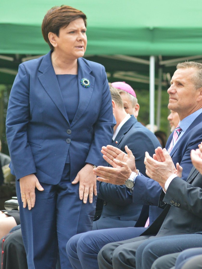 Beata Szydło.