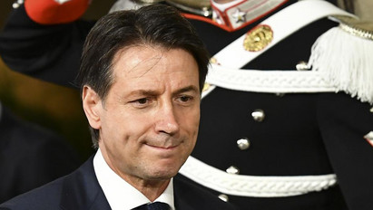 Már megint egy olasz kormányválság: bukik a Conte-kabinet