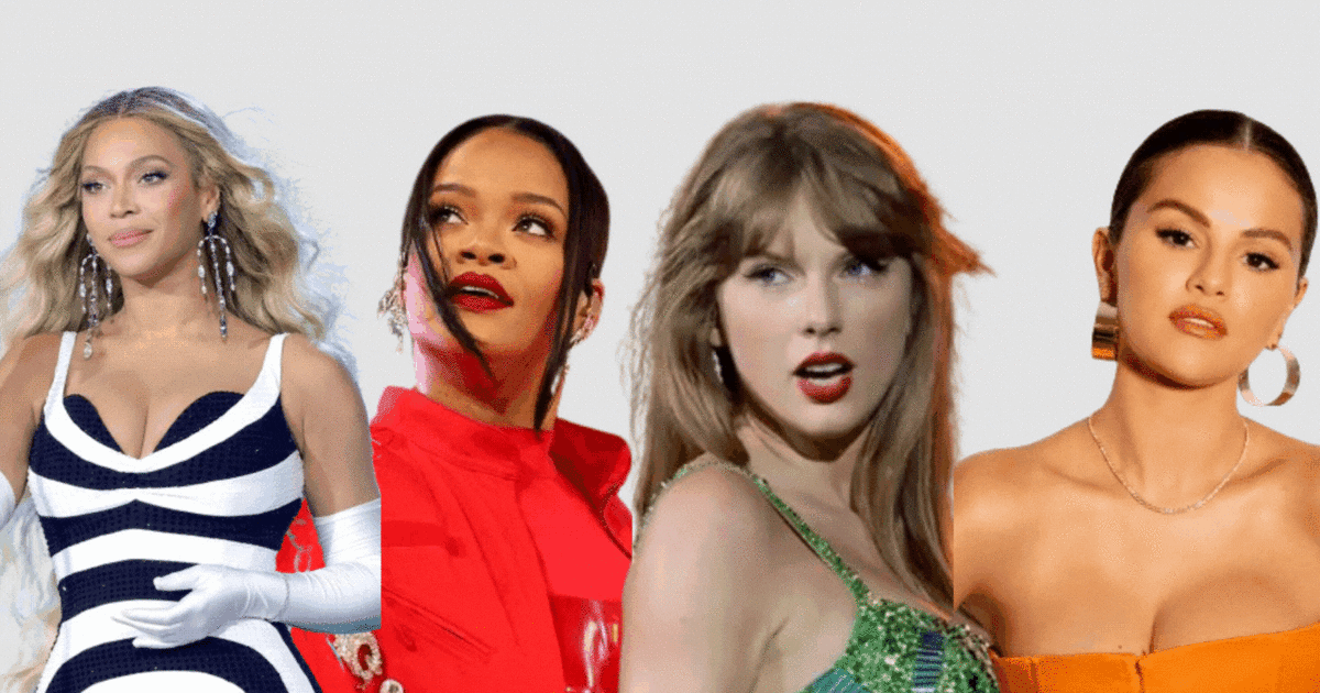 Top 10 Self-Made Female Celebrities in the World