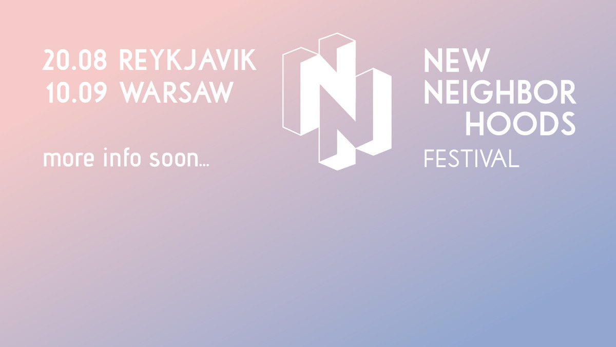 Do grupy artystów, którzy pojawią sie na New Neighborhoods Festival, dołączają kolejni wykonawcy. Jak podaje Agencja Chimes, na zbliżającym się wydarzeniu wystąpią również Beatmakin’ Troopa, Úlfur Úlfur i Baasch. Do stworzenia niezwykłej oprawy wizualnej festiwalu dołaczył Guðmann Þór Bjargmundsson.