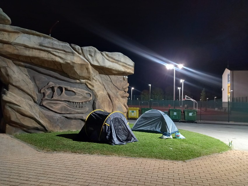 Prirodnjački centar Svilajnac, noć u muzeju