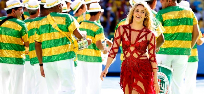 Niesamowita Shakira zakończyła mundial. Ceremonia zamknięcia na ZDJĘCIACH