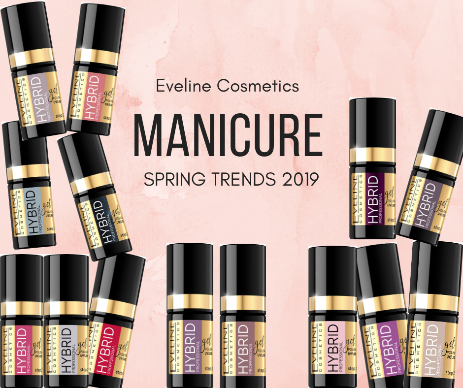 Modny manicure z Eveline Cosmetics