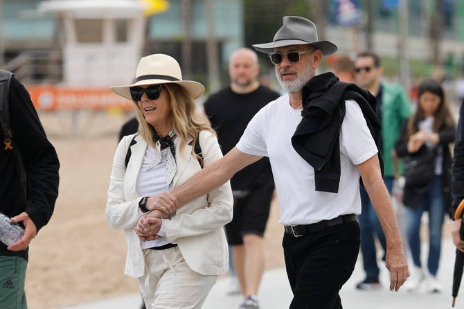 Tom Henks i Rita Vilson
