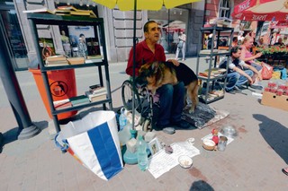 Jak żebrak z Katowic stał się symbolem traktowania przez państwo osób niepełnosprawnych
