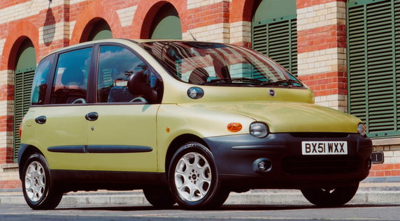 Fiat Multipla z 1998 roku