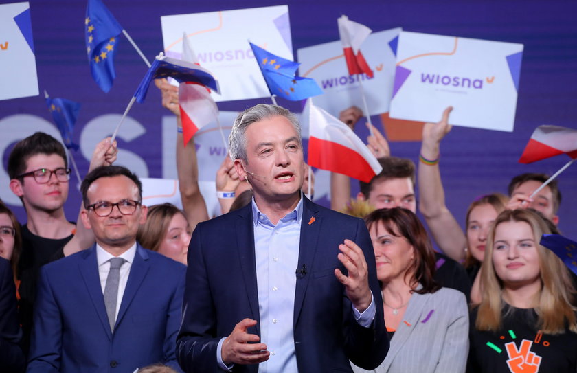 Robert Biedroń nie wejdzie do koalicji z Platformą